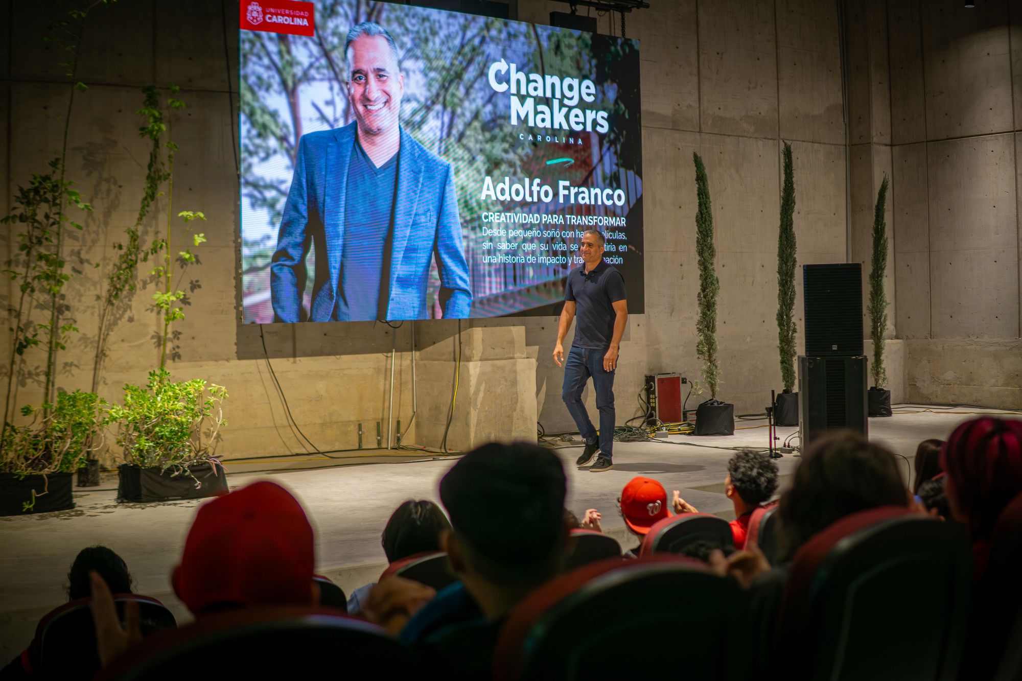 La creatividad tiene el poder de transformar realidades.