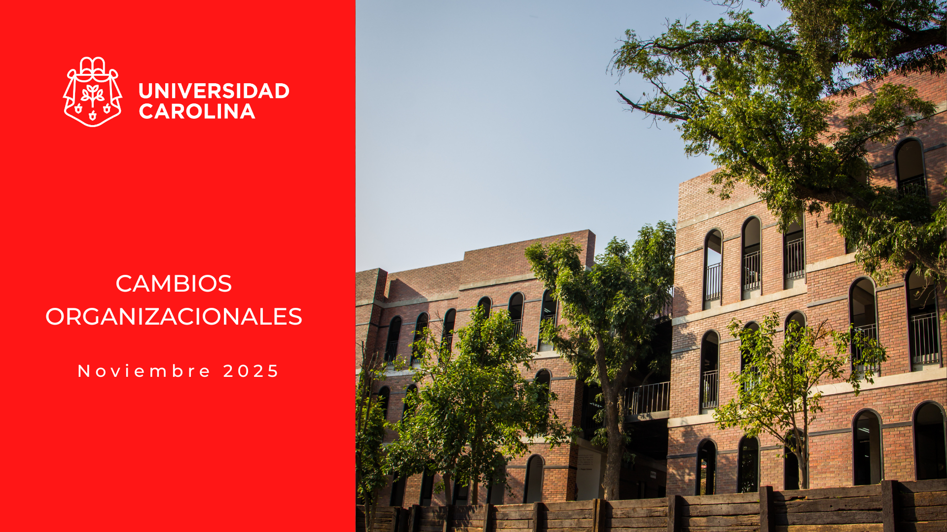 Cambios organizacionales