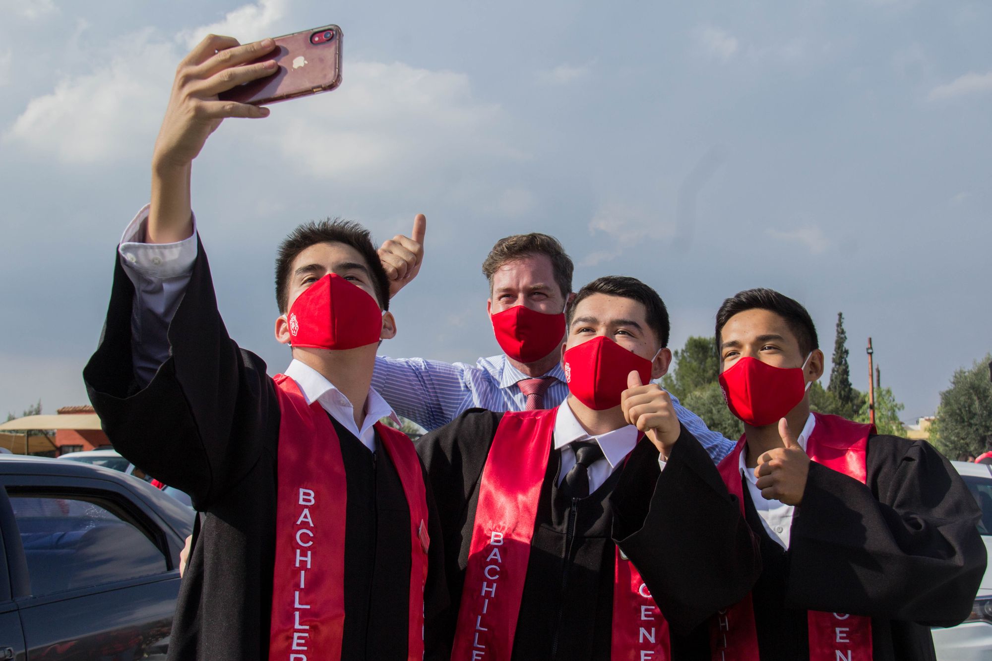 Celebra Universidad Carolina graduación de la generación 2021