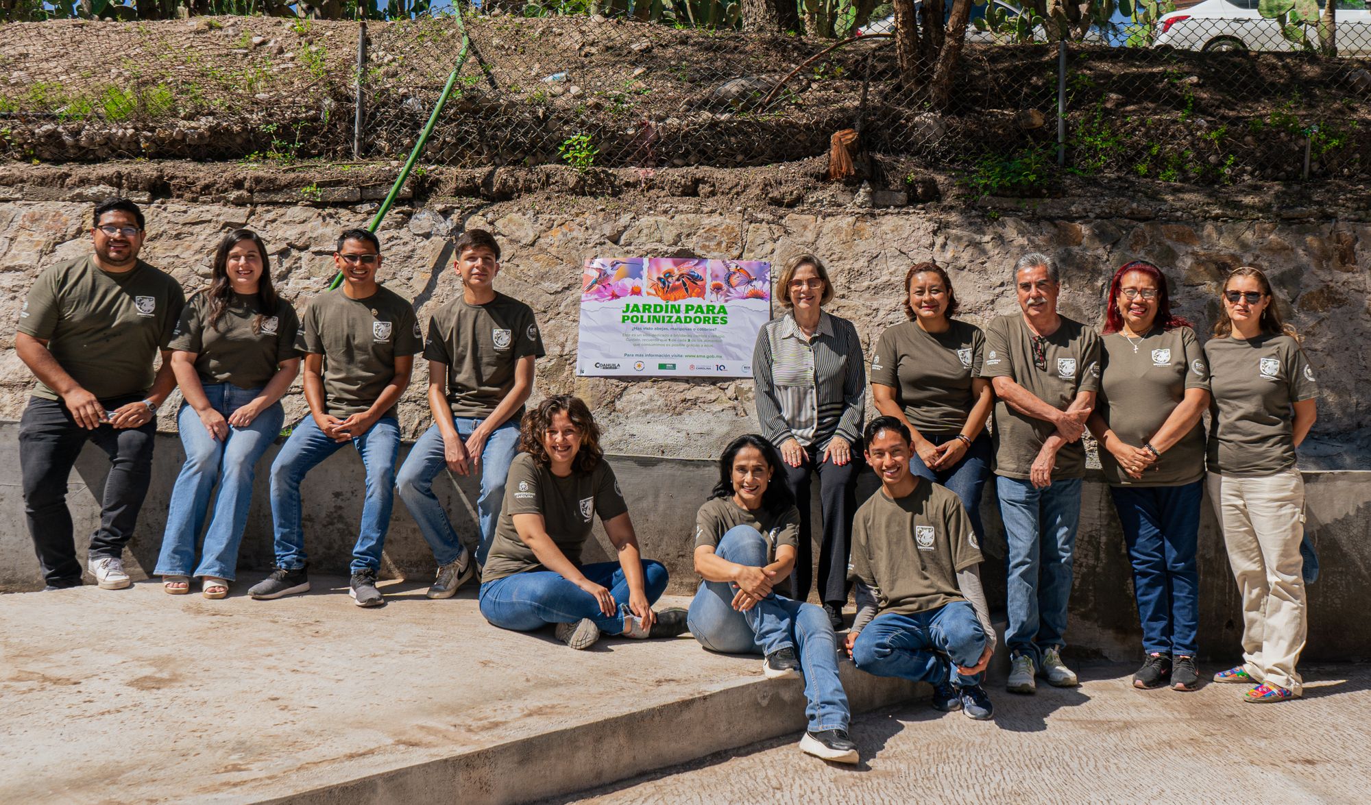 ¡Juntos por un campus más verde y sostenible!