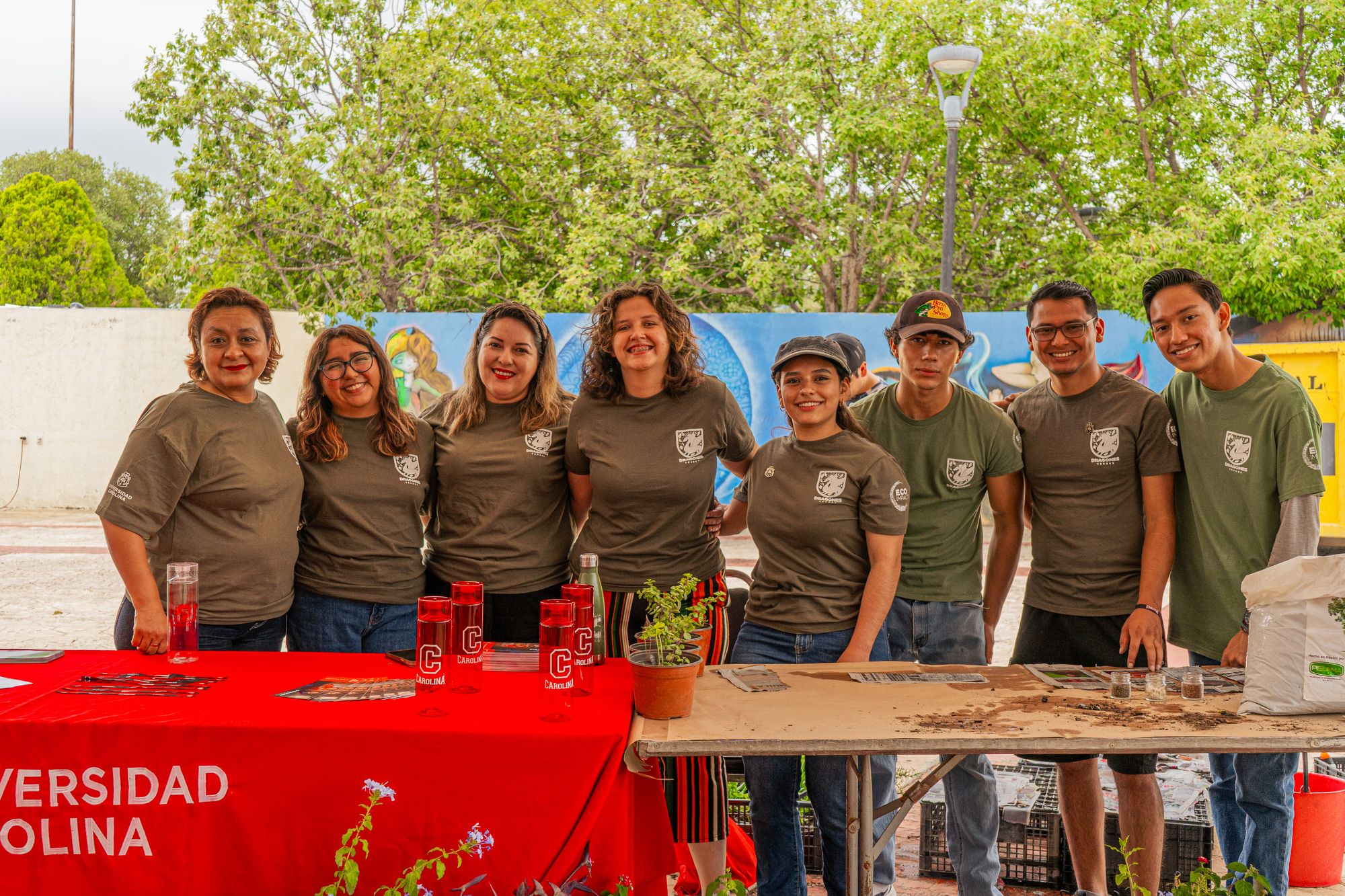 Reforestando con pasión.