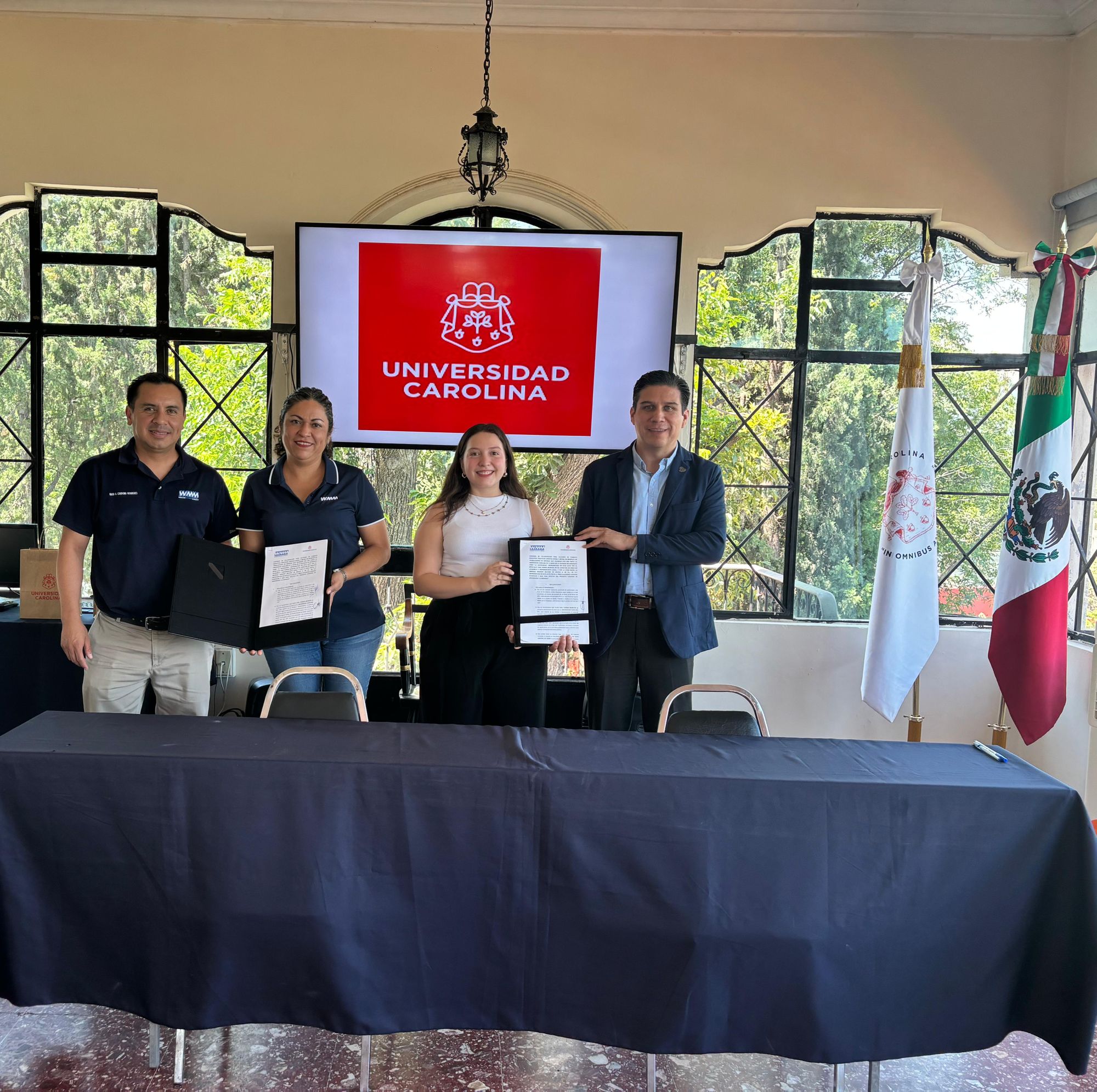 Firma del convenio de colaboración con Windsor Machine