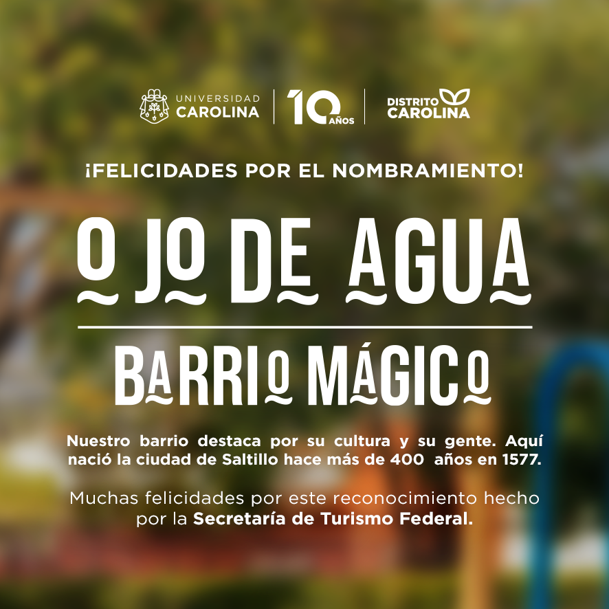 ¡Primer Barrio Mágico en Coahuila!