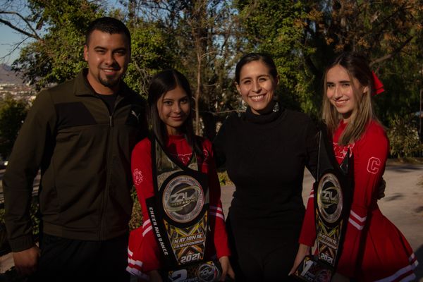 Gana Dragones Cheerleading Copa de la Amistad 2021