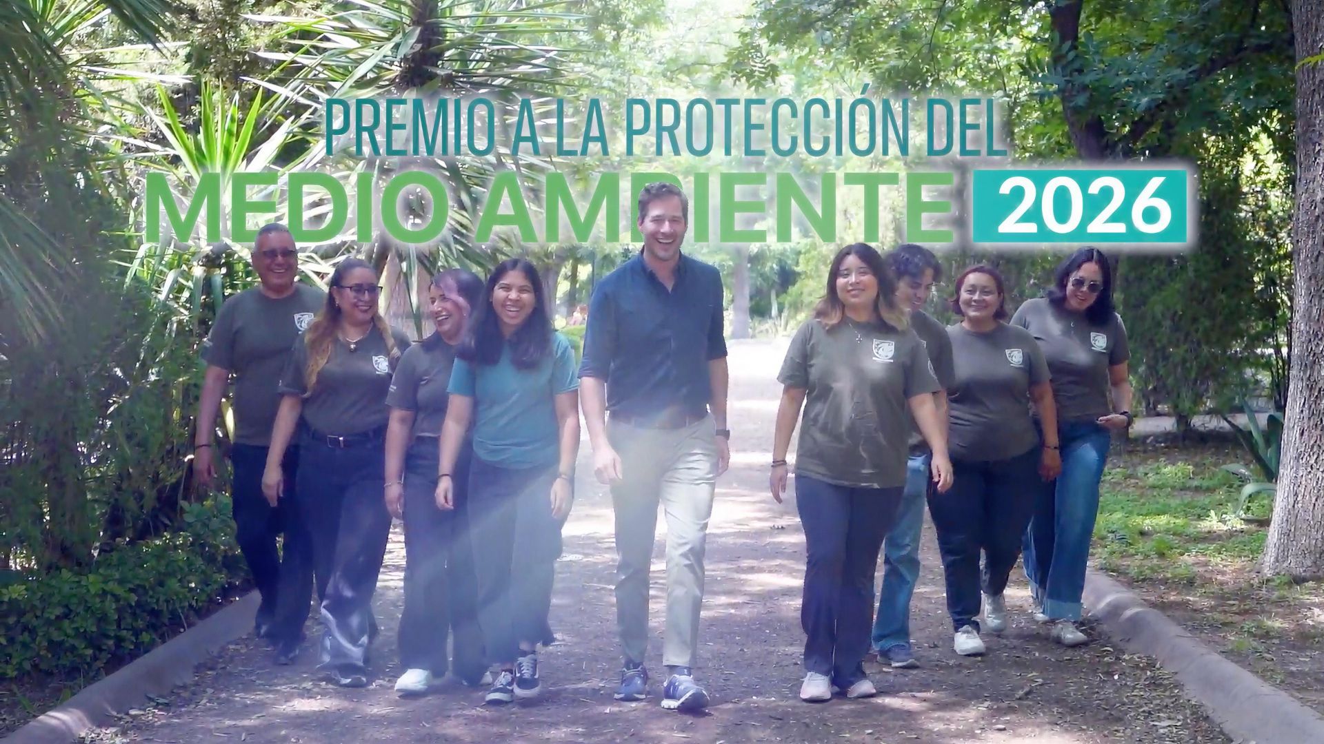 Ganadores del Premio a la Protección al Medio Ambiente 2026